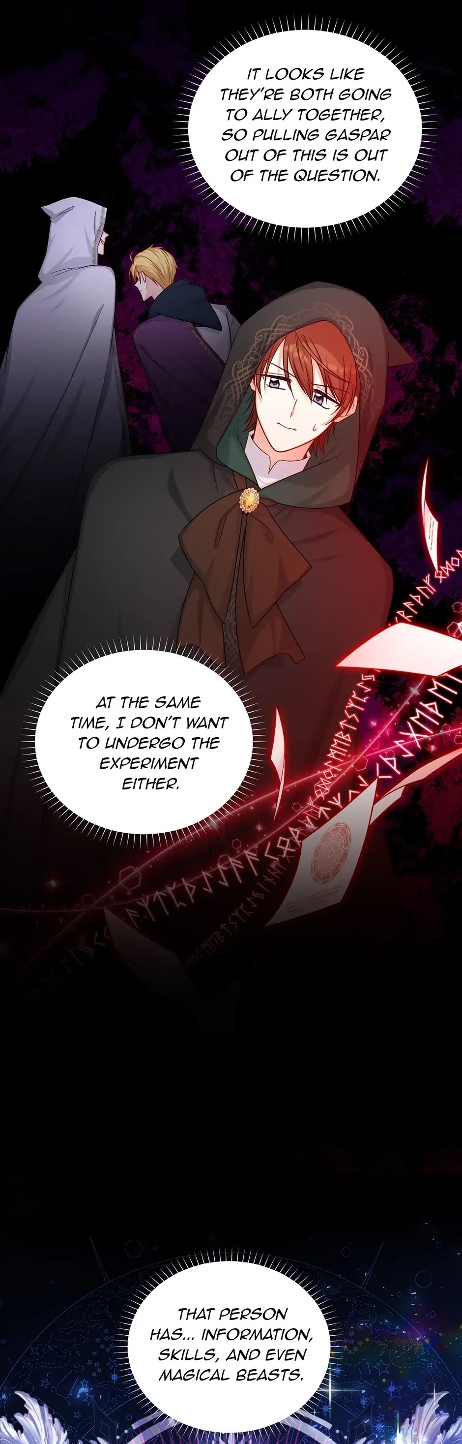 The Duchess With An Empty Soul Chapter 105 page 4 - Chapter 105: Dearest Cousins