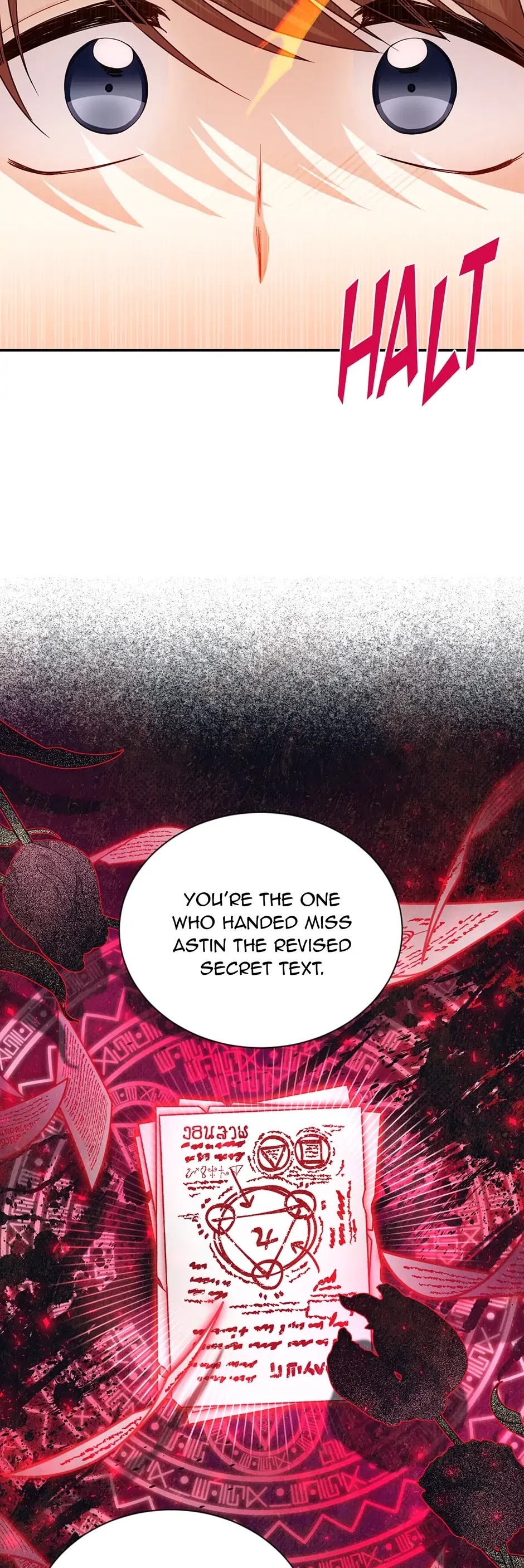 The Duchess With An Empty Soul Chapter 106 page 11 - Chapter 106: You Knew Everything?!