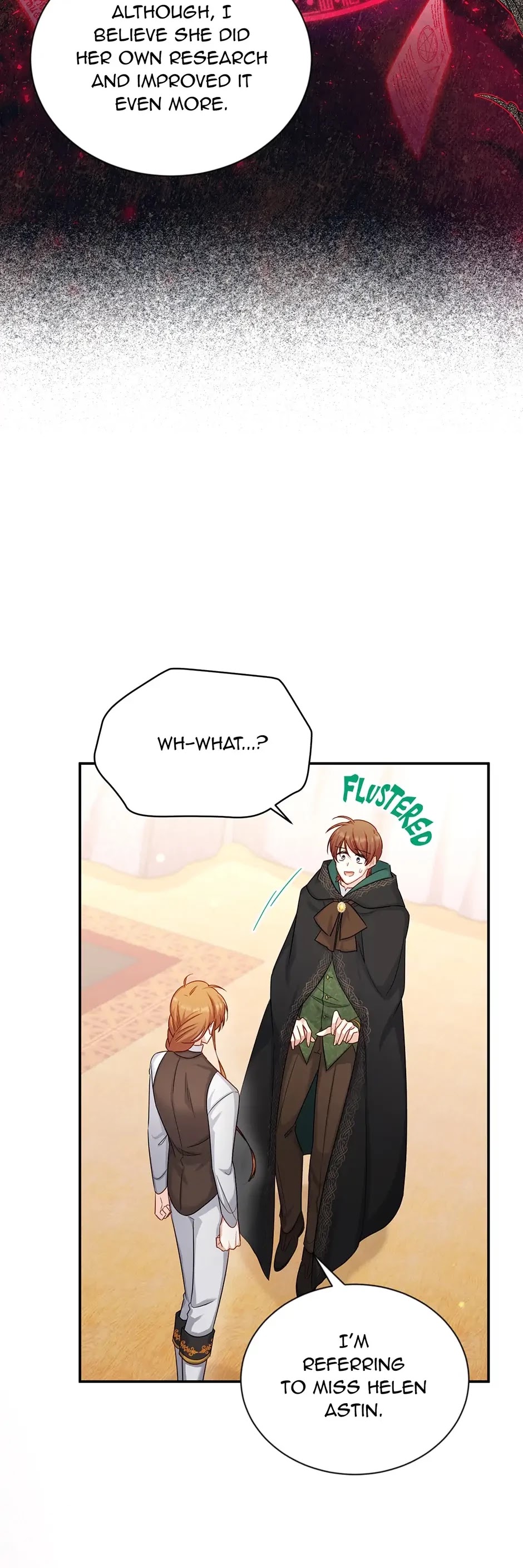 The Duchess With An Empty Soul Chapter 106 page 12 - Chapter 106: You Knew Everything?!