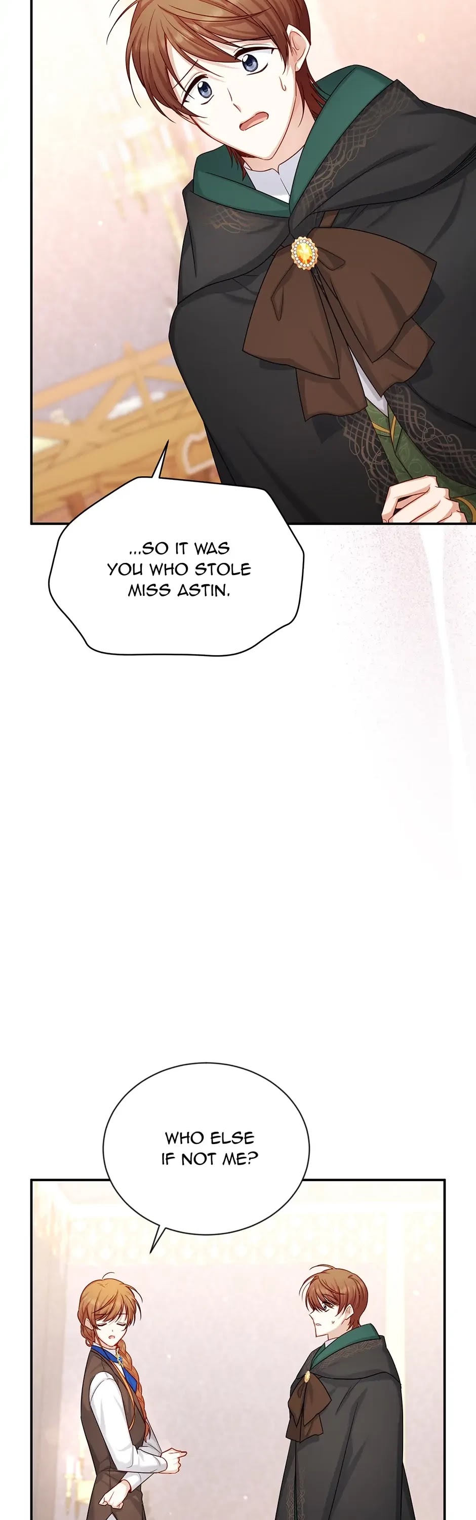 The Duchess With An Empty Soul Chapter 106 page 14 - Chapter 106: You Knew Everything?!