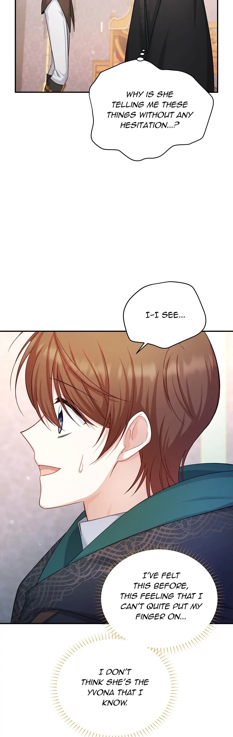 The Duchess With An Empty Soul Chapter 106 page 15 - Chapter 106: You Knew Everything?!