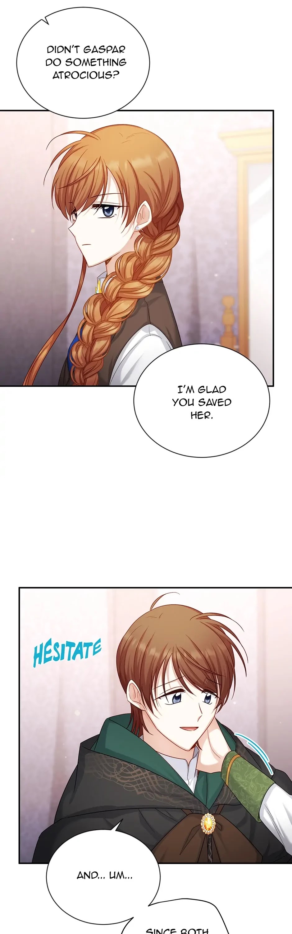 The Duchess With An Empty Soul Chapter 106 page 17 - Chapter 106: You Knew Everything?!
