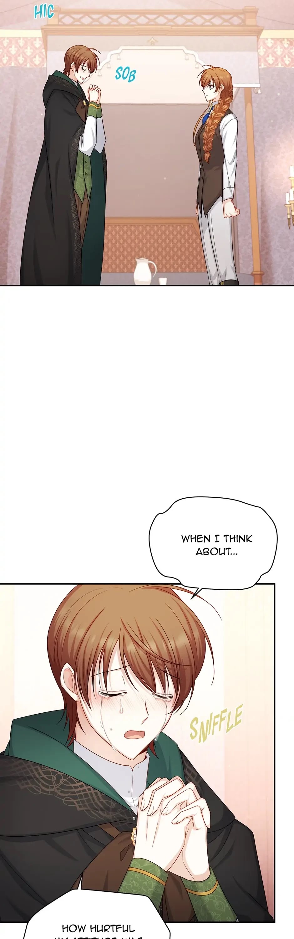 The Duchess With An Empty Soul Chapter 106 page 2 - Chapter 106: You Knew Everything?!