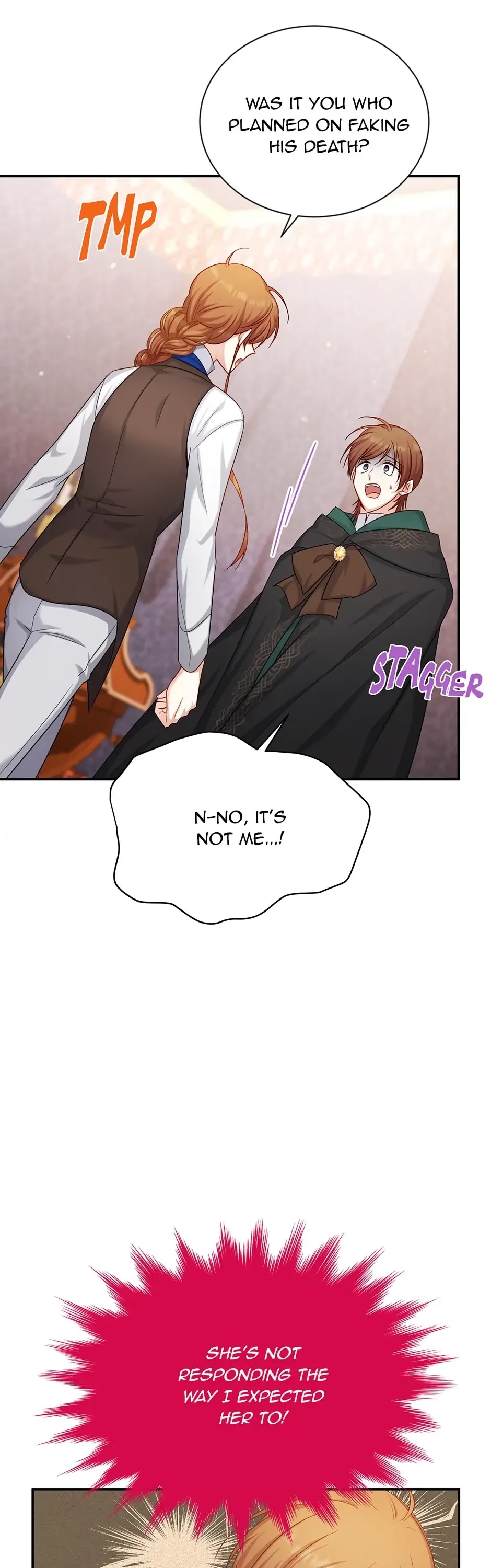 The Duchess With An Empty Soul Chapter 106 page 21 - Chapter 106: You Knew Everything?!