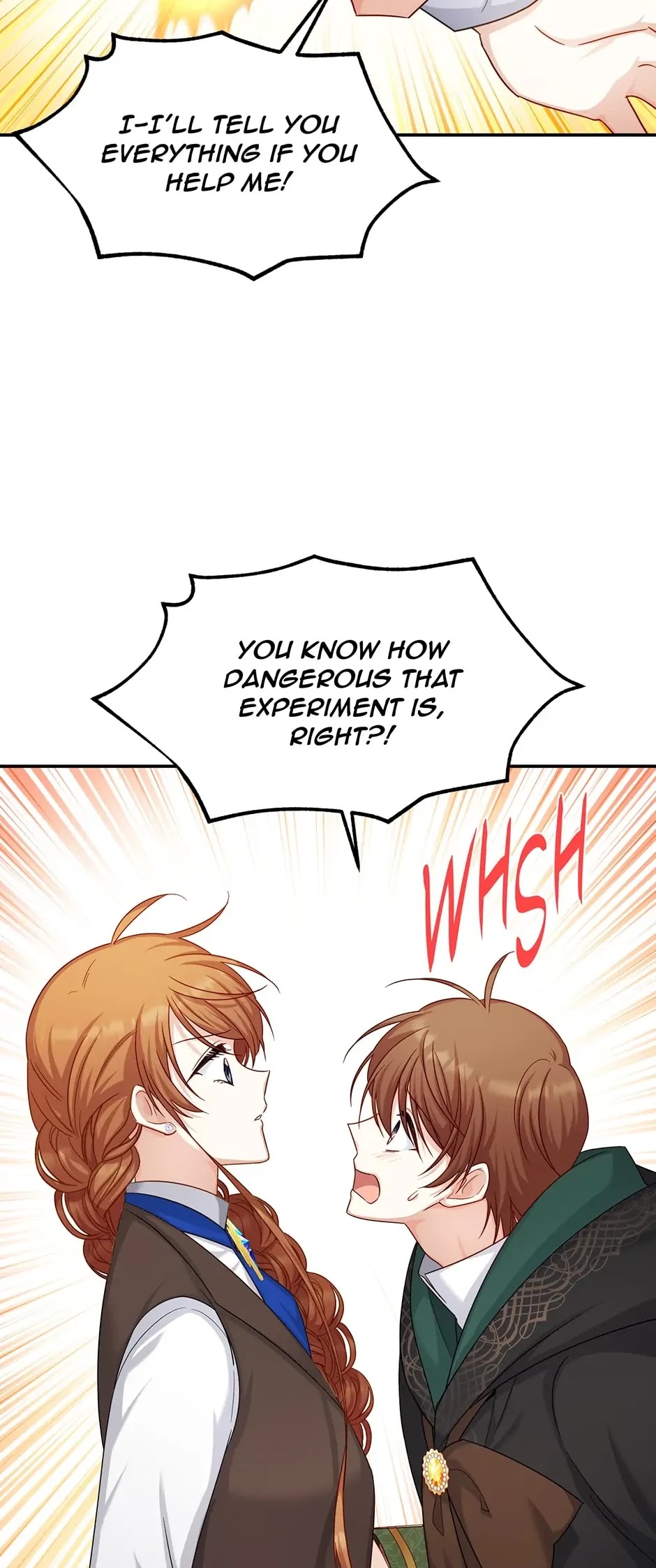The Duchess With An Empty Soul Chapter 106 page 23 - Chapter 106: You Knew Everything?!