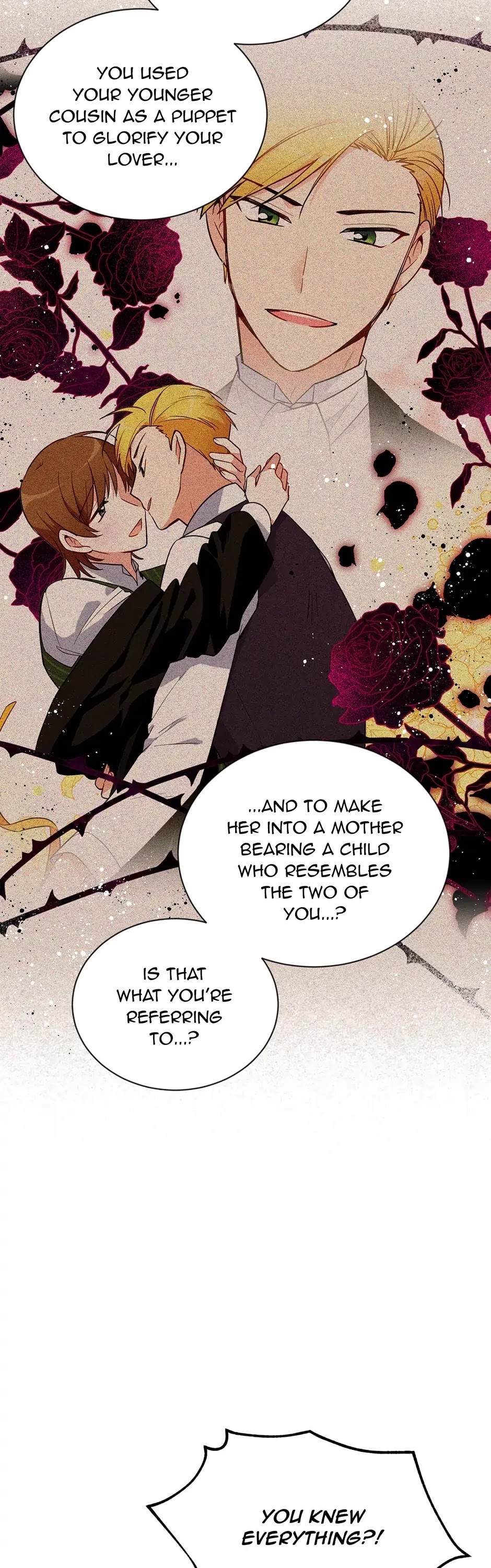 The Duchess With An Empty Soul Chapter 106 page 33 - Chapter 106: You Knew Everything?!