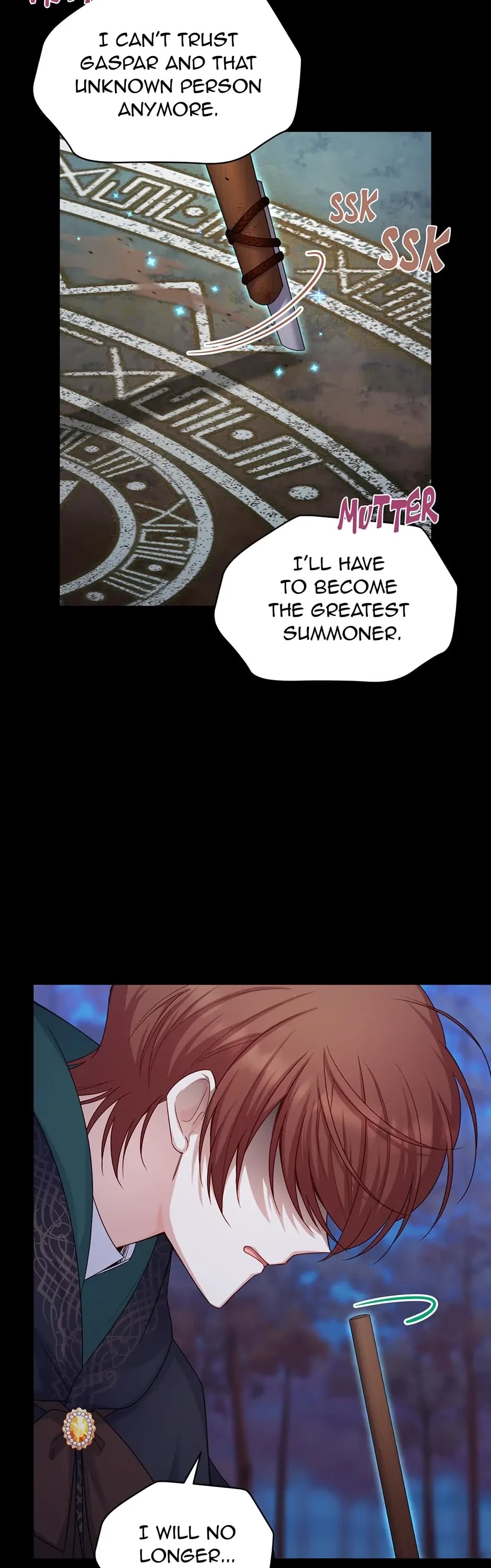 The Duchess With An Empty Soul Chapter 108 page 14 - Chapter 108: Do Not Cross the Cousin
