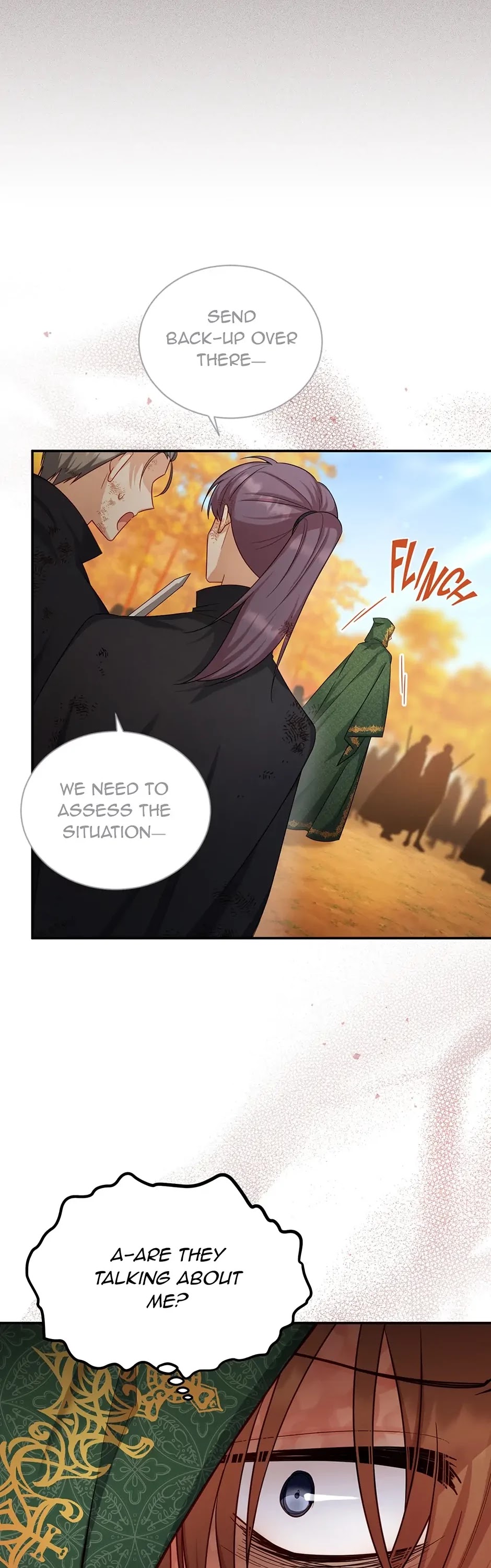 The Duchess With An Empty Soul Chapter 108 page 22 - Chapter 108: Do Not Cross the Cousin