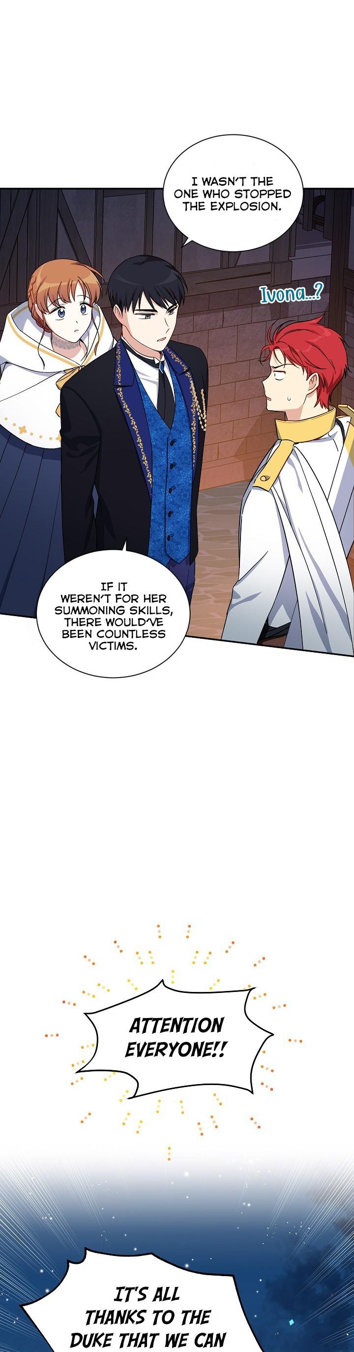 The Duchess With An Empty Soul Chapter 11 page 10 - Chapter 11