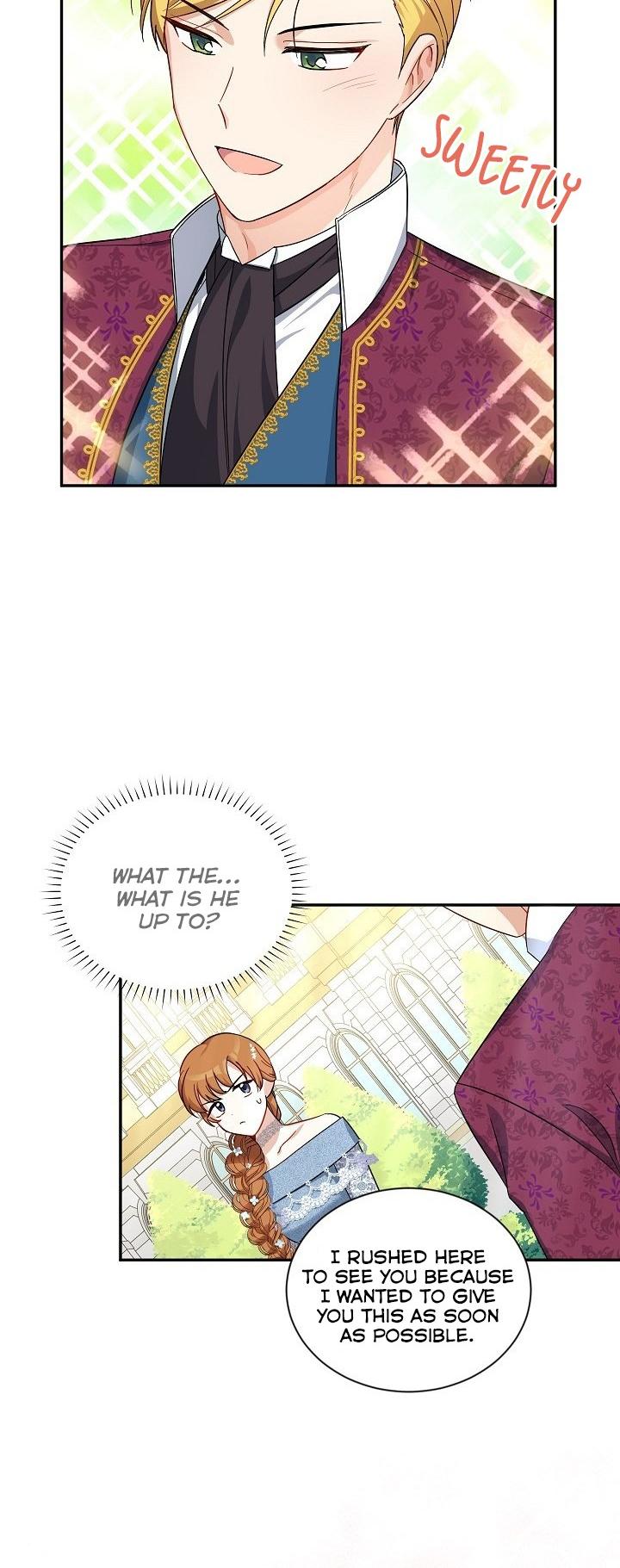 The Duchess With An Empty Soul Chapter 11 page 23 - Chapter 11