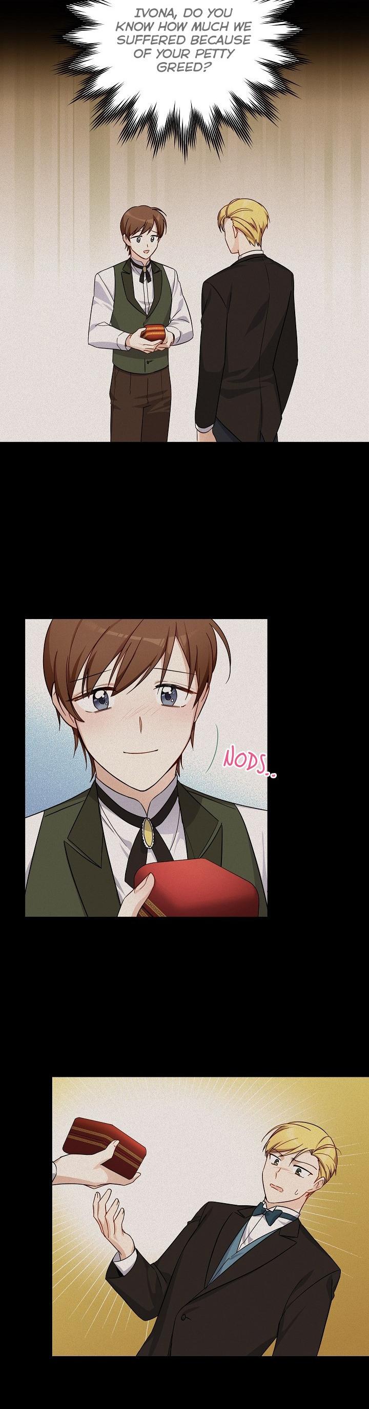 The Duchess With An Empty Soul Chapter 11 page 29 - Chapter 11