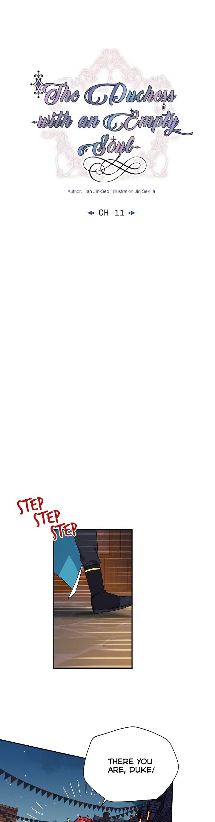 The Duchess With An Empty Soul Chapter 11 page 8 - Chapter 11