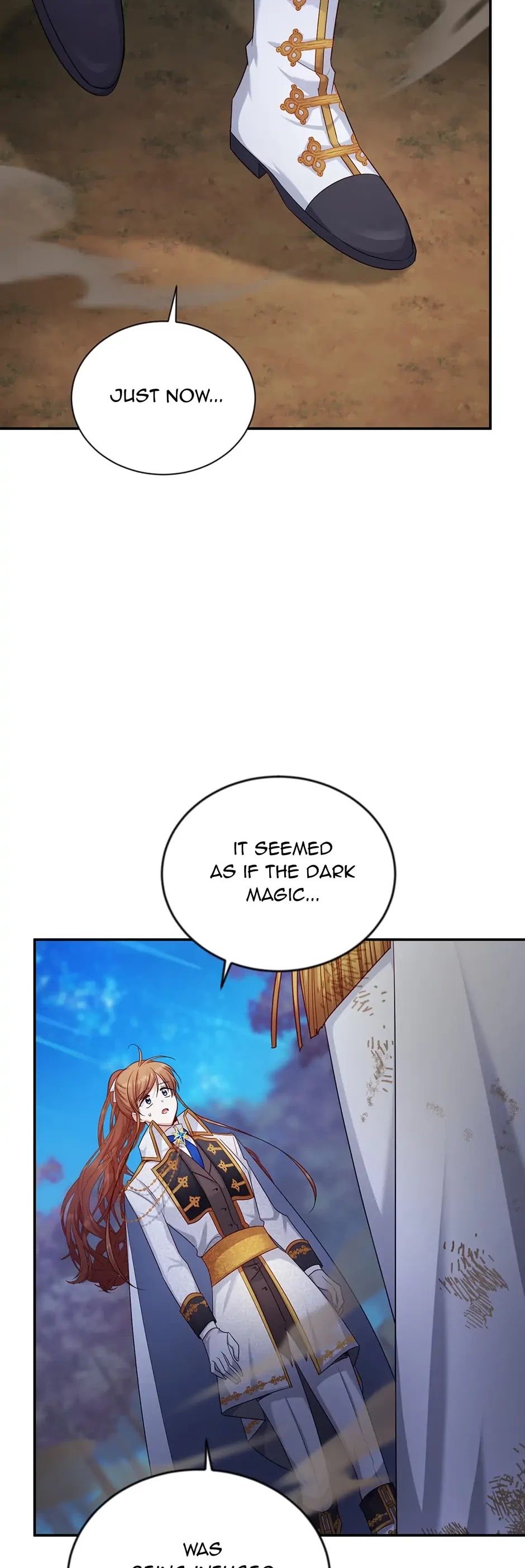 The Duchess With An Empty Soul Chapter 111 page 15 - Chapter 111: Keeper in Distress