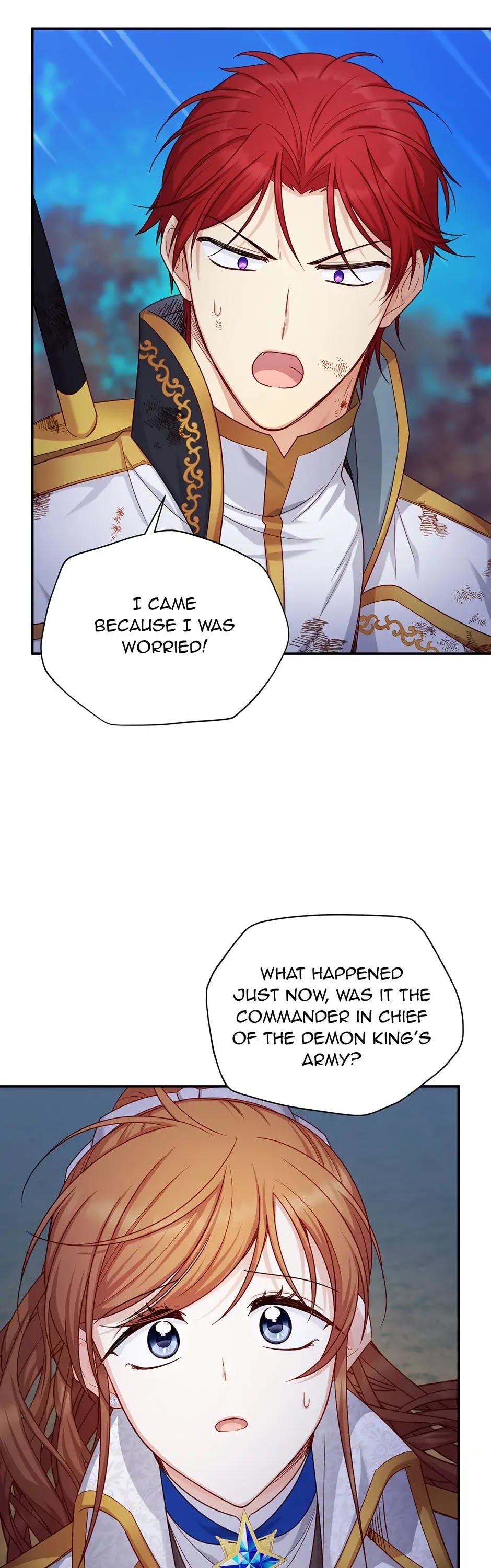 The Duchess With An Empty Soul Chapter 112 page 17 - Chapter 112: To Let Her Go