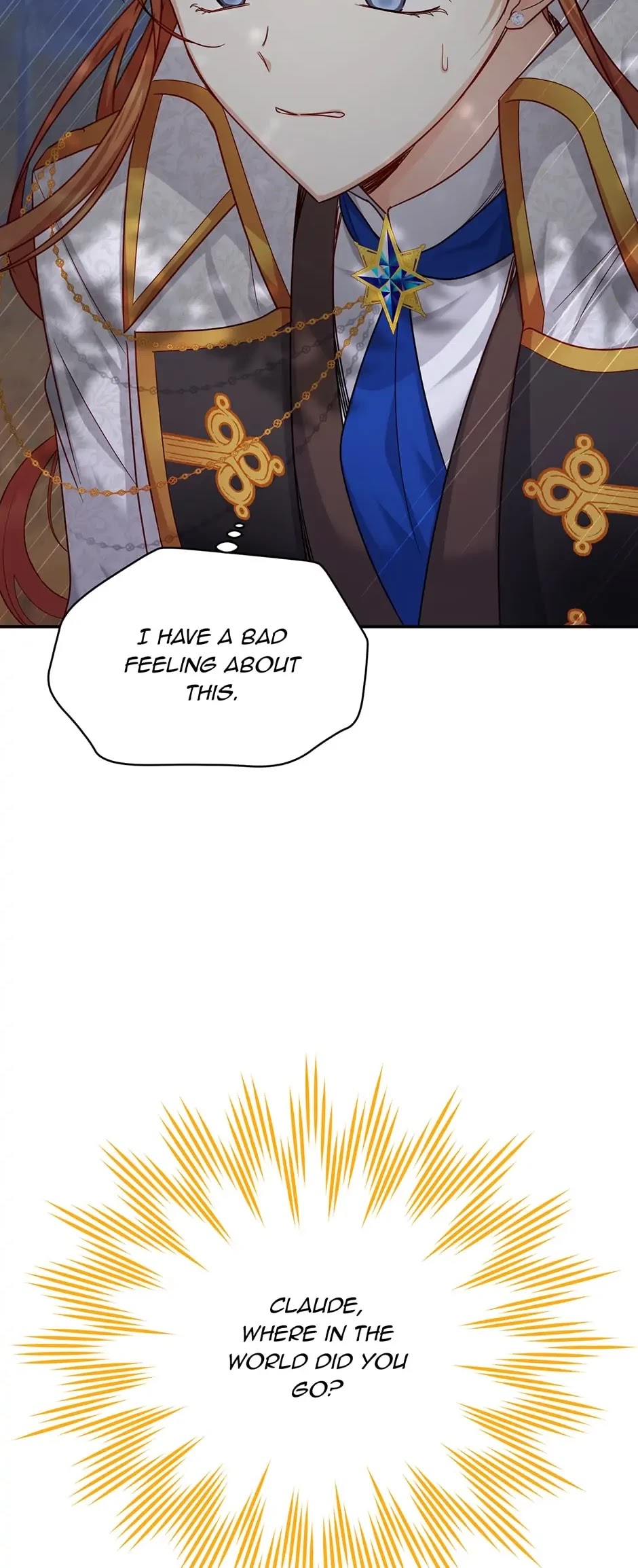 The Duchess With An Empty Soul Chapter 112 page 24 - Chapter 112: To Let Her Go