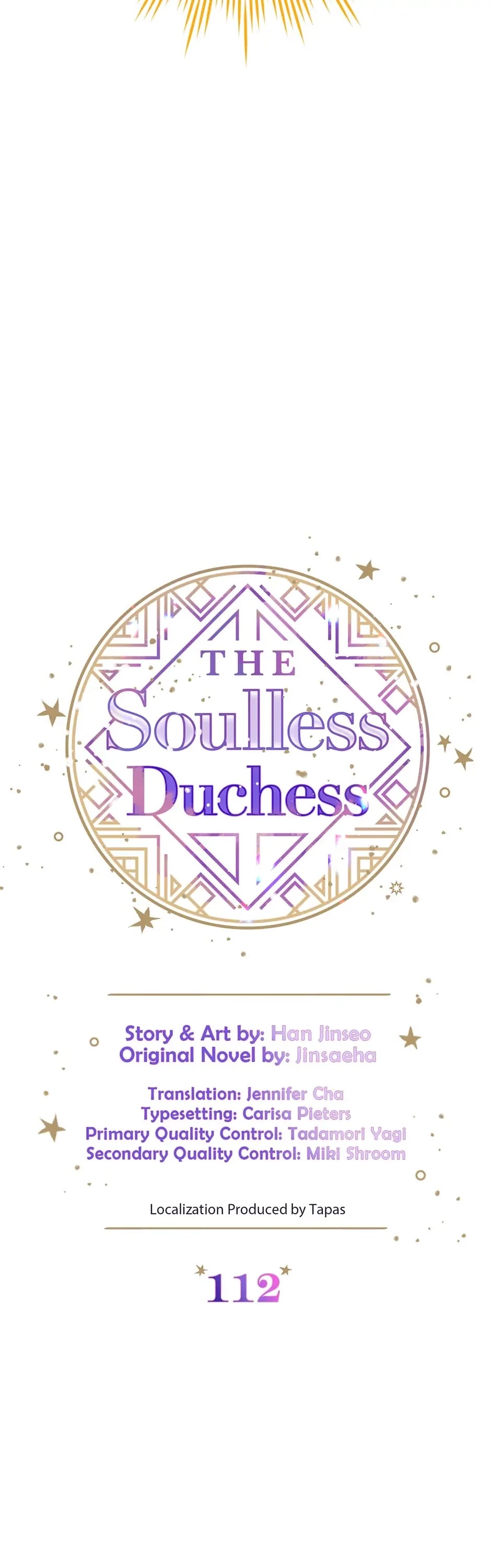 The Duchess With An Empty Soul Chapter 112 page 25 - Chapter 112: To Let Her Go