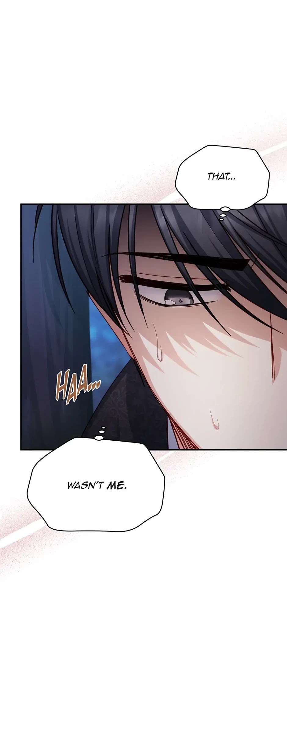 The Duchess With An Empty Soul Chapter 112 page 28 - Chapter 112: To Let Her Go