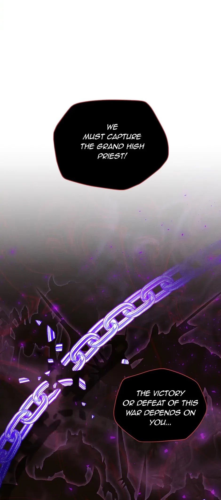 The Duchess With An Empty Soul Chapter 112 page 36 - Chapter 112: To Let Her Go