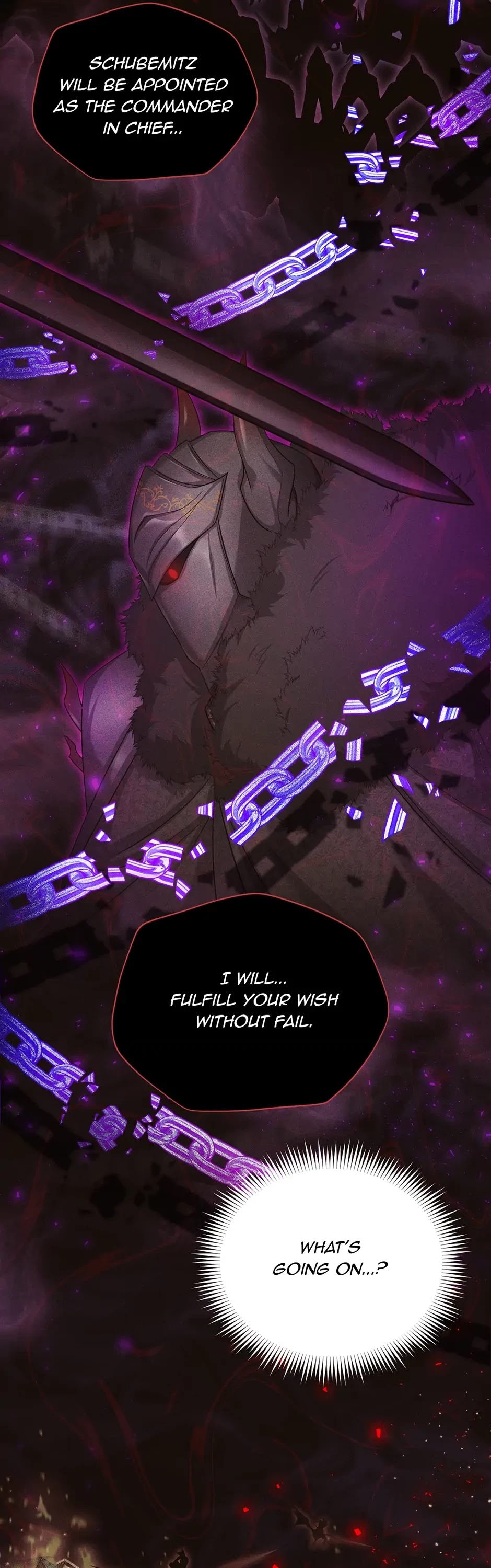 The Duchess With An Empty Soul Chapter 112 page 37 - Chapter 112: To Let Her Go