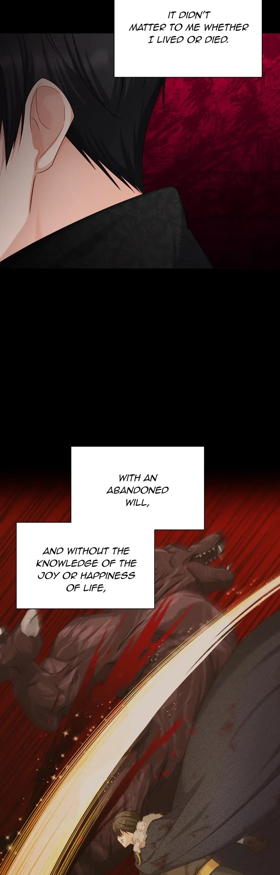 The Duchess With An Empty Soul Chapter 112 page 44 - Chapter 112: To Let Her Go