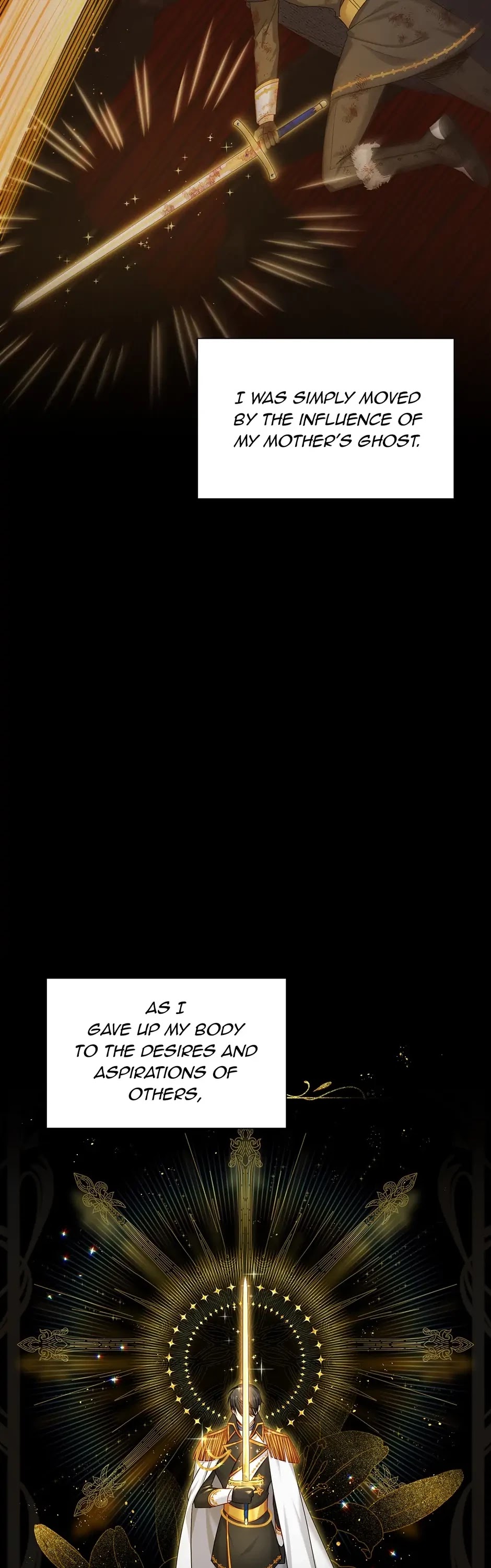 The Duchess With An Empty Soul Chapter 112 page 45 - Chapter 112: To Let Her Go