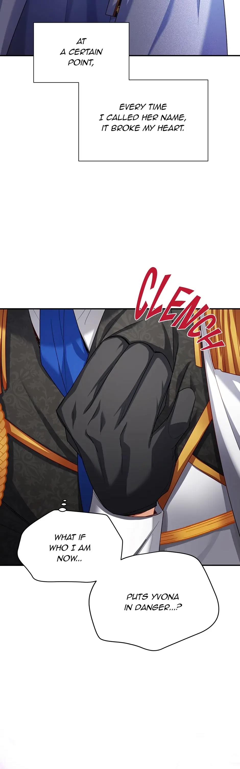 The Duchess With An Empty Soul Chapter 112 page 49 - Chapter 112: To Let Her Go