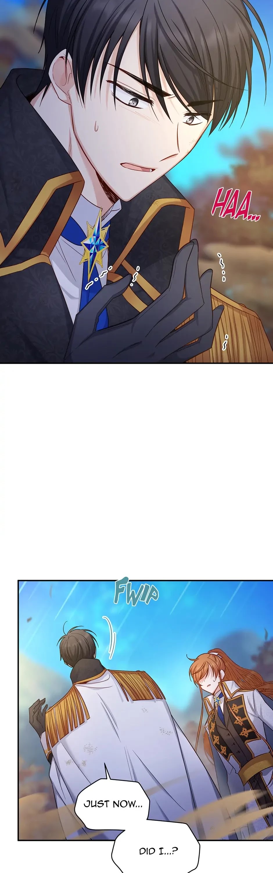 The Duchess With An Empty Soul Chapter 112 page 5 - Chapter 112: To Let Her Go