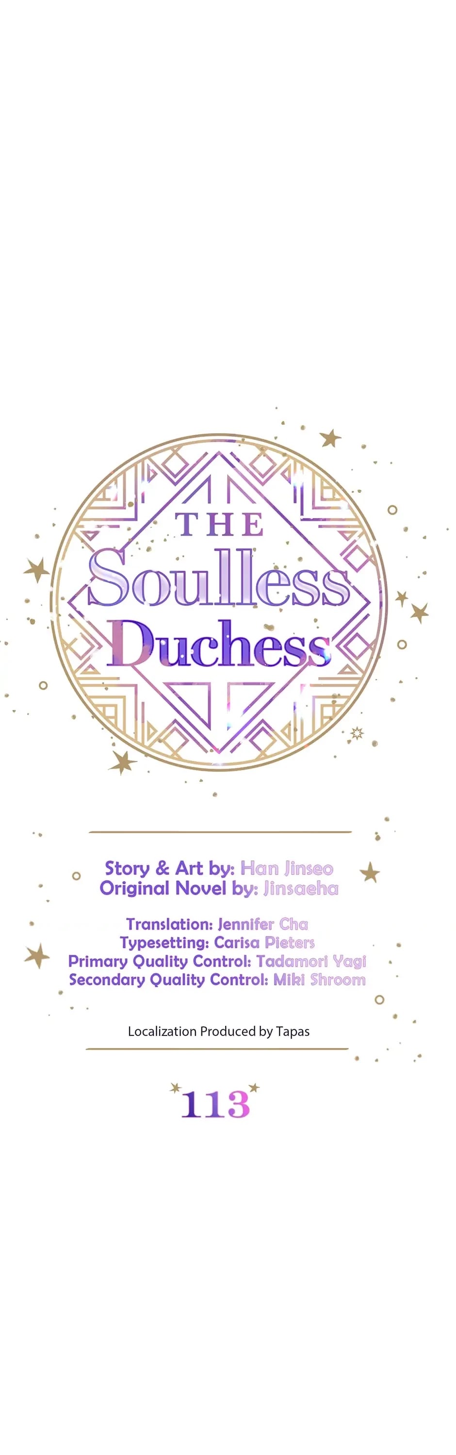 The Duchess With An Empty Soul Chapter 113 page 1 - Chapter 113: I Said I'd Protect You
