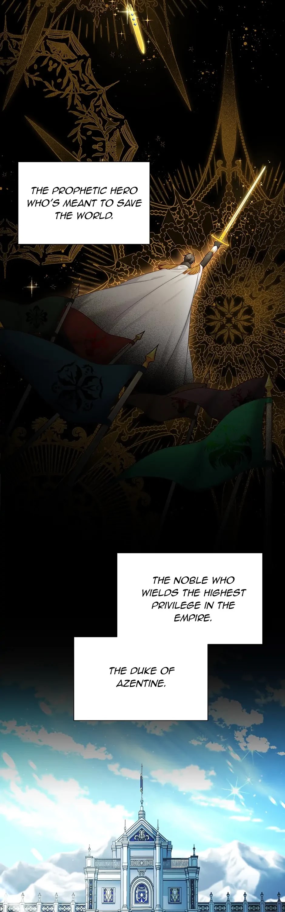 The Duchess With An Empty Soul Chapter 113 page 10 - Chapter 113: I Said I'd Protect You