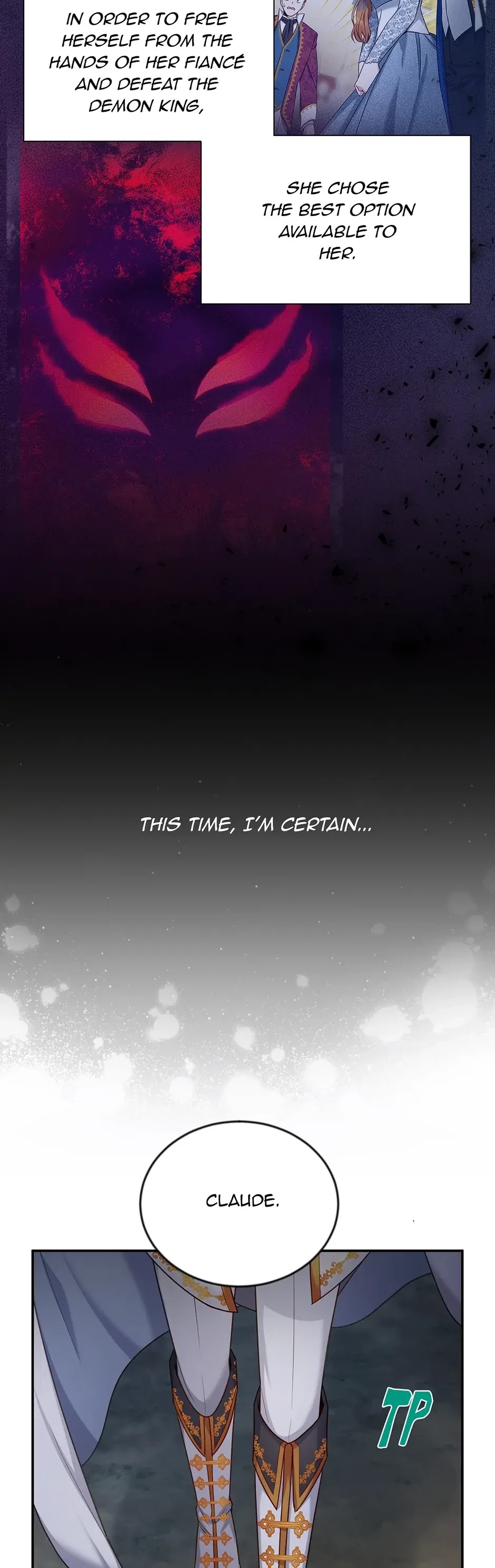 The Duchess With An Empty Soul Chapter 113 page 16 - Chapter 113: I Said I'd Protect You