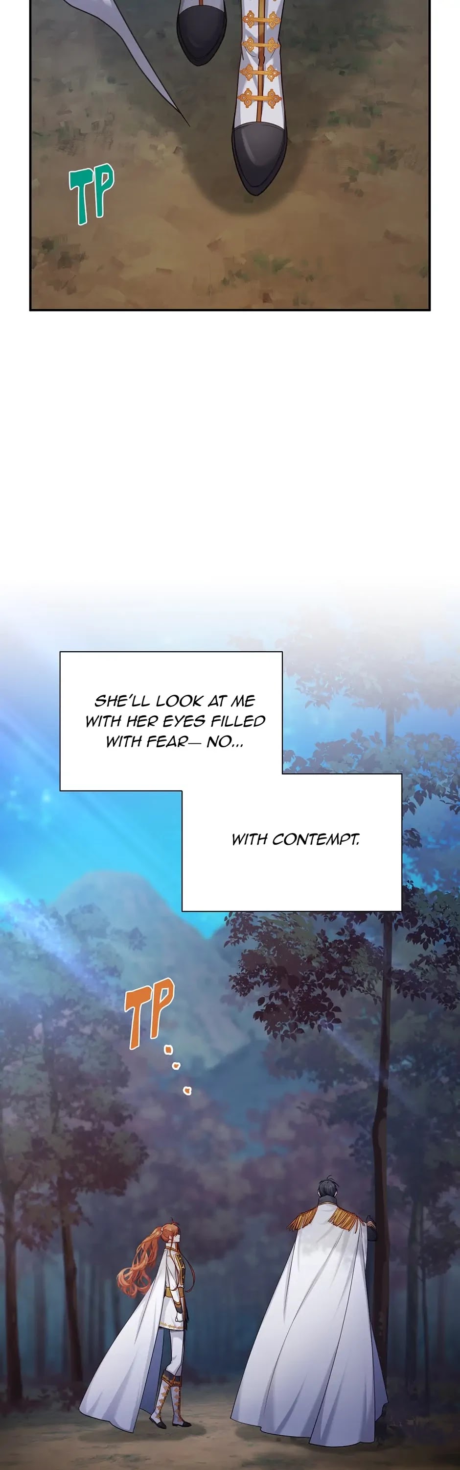 The Duchess With An Empty Soul Chapter 113 page 17 - Chapter 113: I Said I'd Protect You