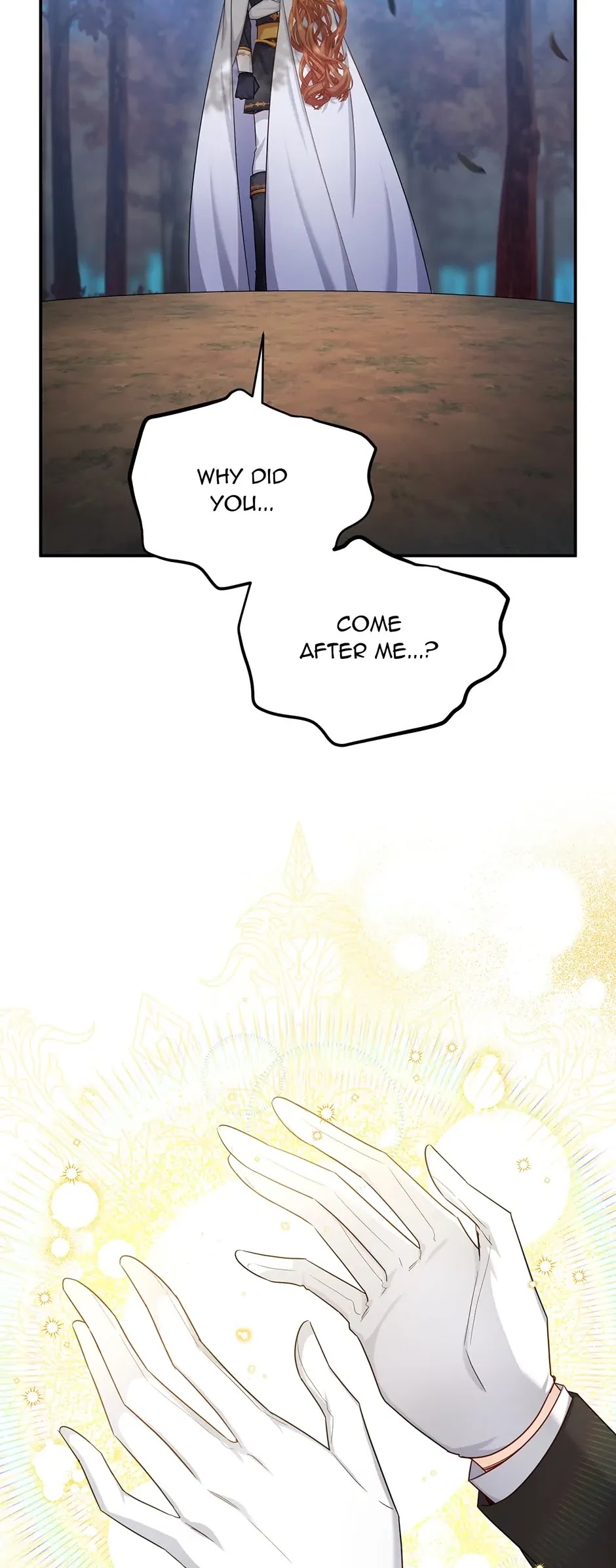 The Duchess With An Empty Soul Chapter 113 page 28 - Chapter 113: I Said I'd Protect You