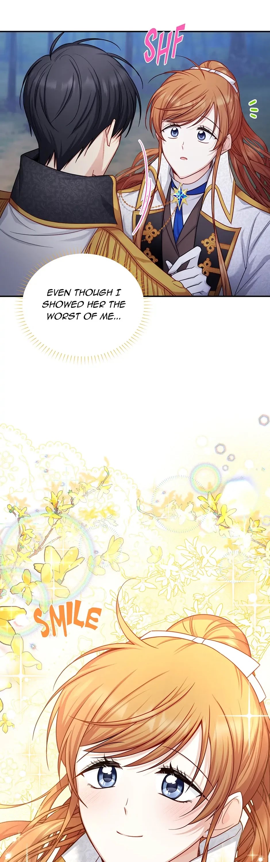 The Duchess With An Empty Soul Chapter 113 page 33 - Chapter 113: I Said I'd Protect You
