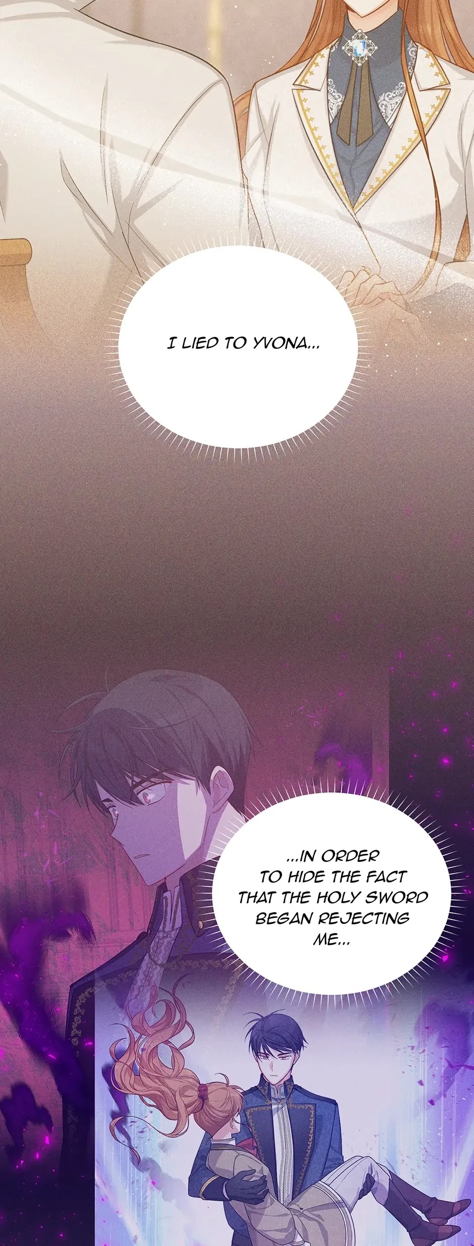 The Duchess With An Empty Soul Chapter 113 page 4 - Chapter 113: I Said I'd Protect You