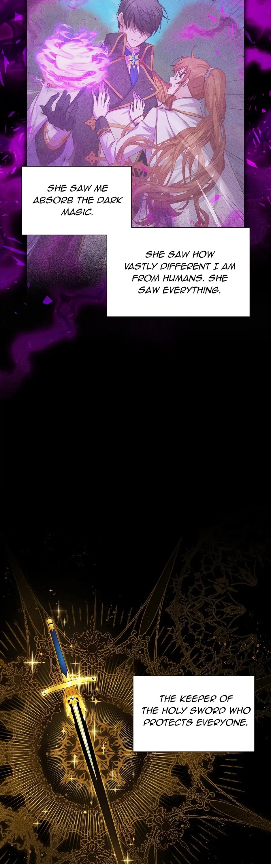 The Duchess With An Empty Soul Chapter 113 page 9 - Chapter 113: I Said I'd Protect You