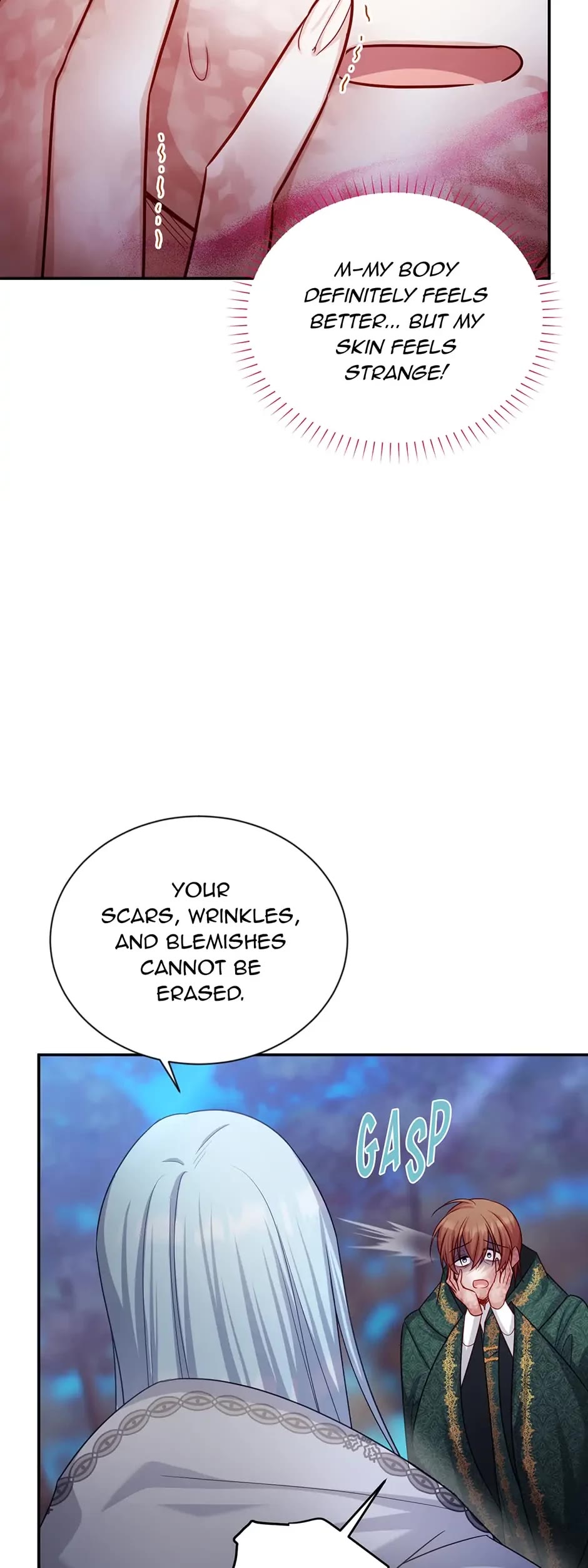 The Duchess With An Empty Soul Chapter 114 page 40 - Chapter 114: Chosen By God