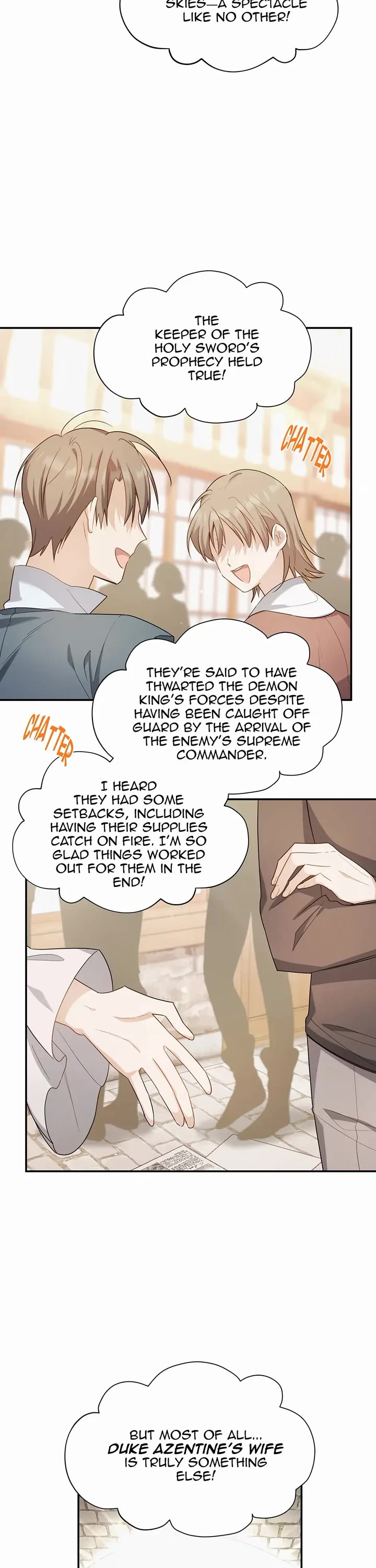 The Duchess With An Empty Soul Chapter 115 page 3 - Chapter 115: The Reality I Have Created
