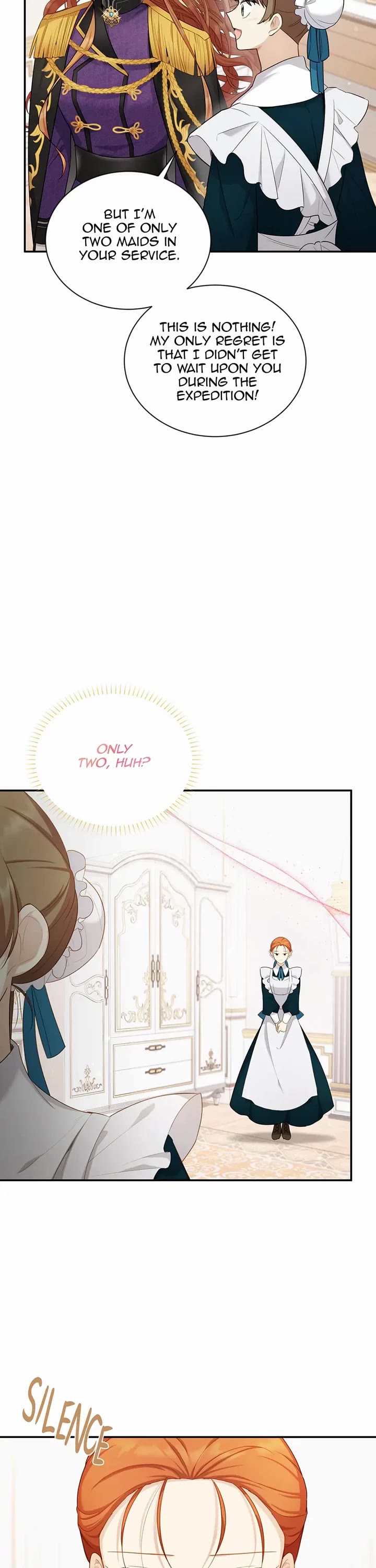 The Duchess With An Empty Soul Chapter 115 page 31 - Chapter 115: The Reality I Have Created