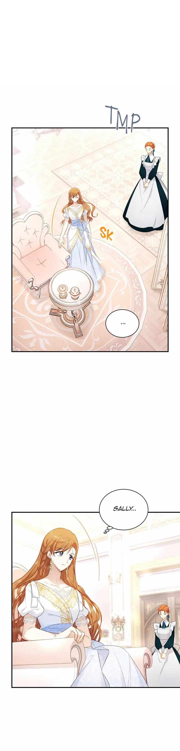 The Duchess With An Empty Soul Chapter 116 page 3 - Chapter 116: Absolution