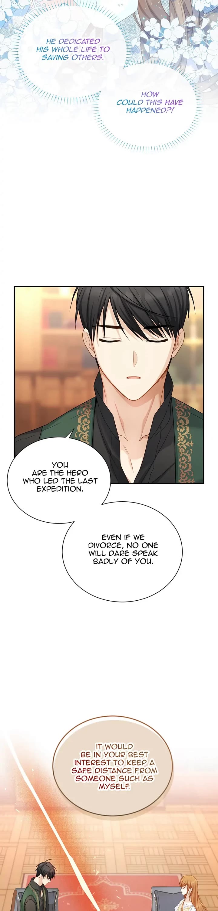 The Duchess With An Empty Soul Chapter 118 page 11 - Chapter 118: I'm Ready