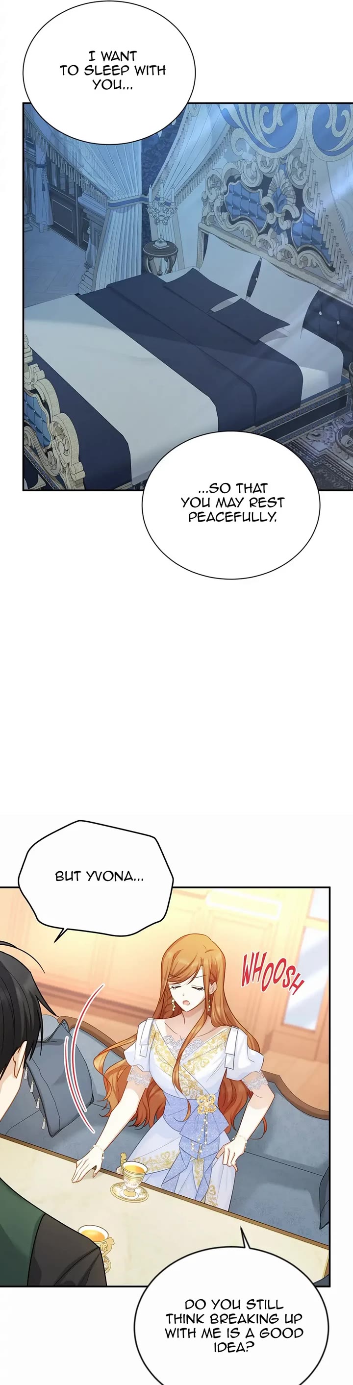 The Duchess With An Empty Soul Chapter 118 page 14 - Chapter 118: I'm Ready