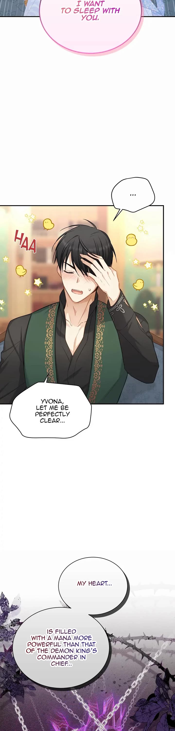 The Duchess With An Empty Soul Chapter 118 page 2 - Chapter 118: I'm Ready