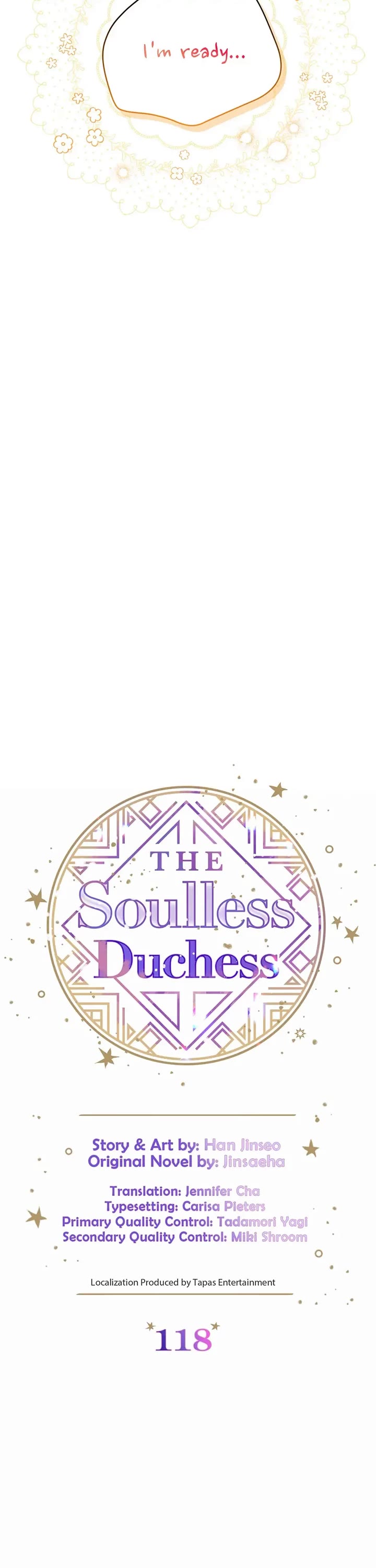 The Duchess With An Empty Soul Chapter 118 page 31 - Chapter 118: I'm Ready