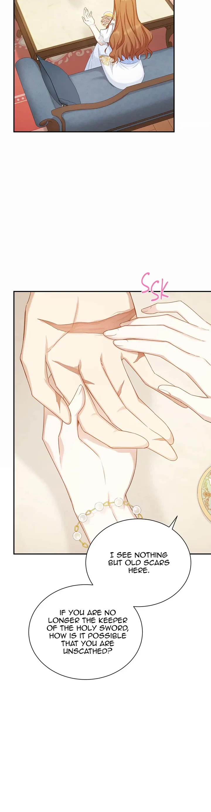 The Duchess With An Empty Soul Chapter 118 page 5 - Chapter 118: I'm Ready