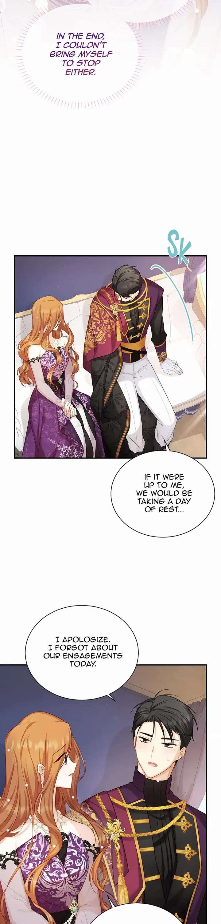 The Duchess With An Empty Soul Chapter 119 page 27 - Chapter 119: The Next Morning