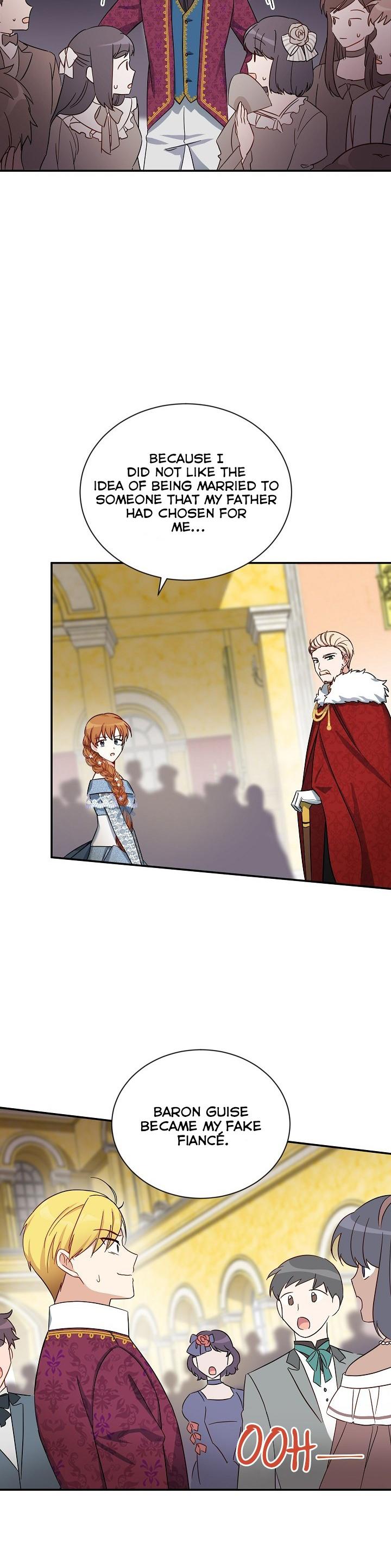 The Duchess With An Empty Soul Chapter 12 page 30 - Chapter 12