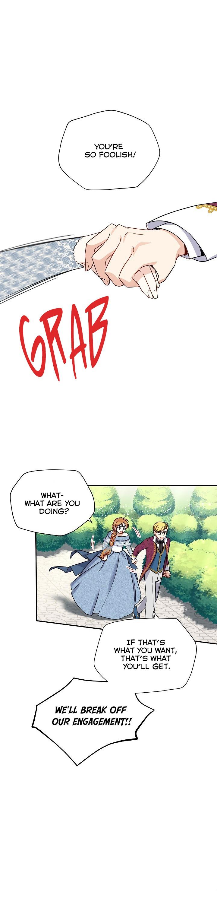 The Duchess With An Empty Soul Chapter 12 page 9 - Chapter 12