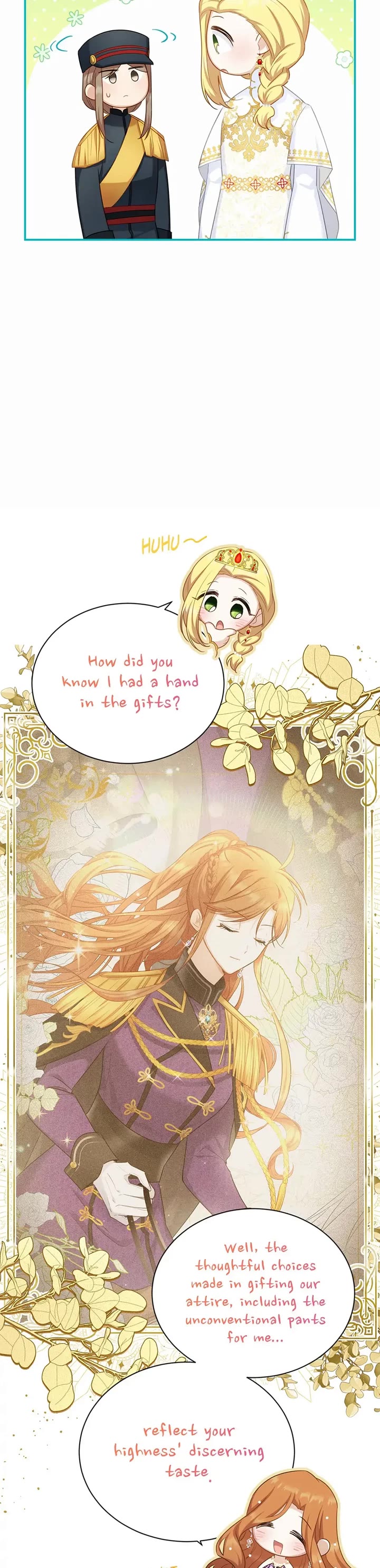 The Duchess With An Empty Soul Chapter 120 page 19 - Chapter 120: The Princess