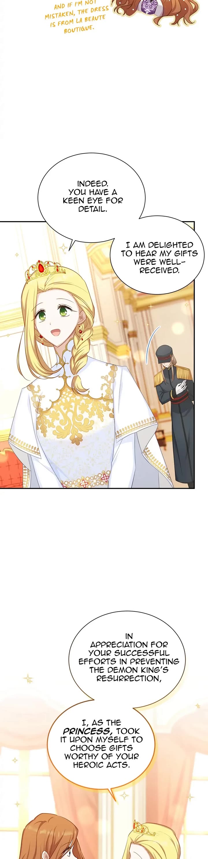 The Duchess With An Empty Soul Chapter 120 page 20 - Chapter 120: The Princess