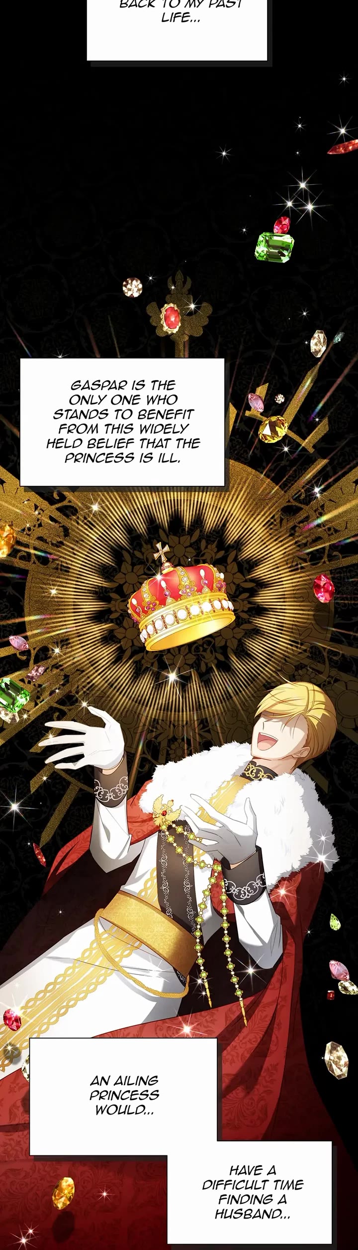 The Duchess With An Empty Soul Chapter 120 page 25 - Chapter 120: The Princess